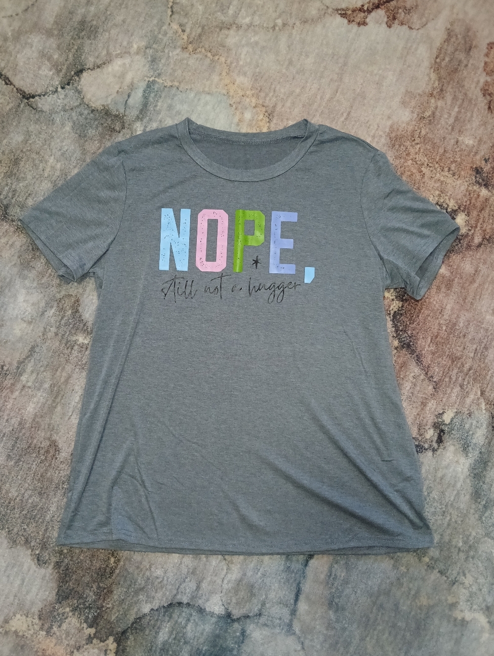 Women's Funny Gray T-shirt